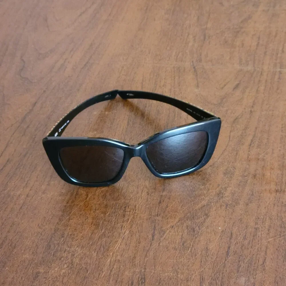 MCM MCM704SL 003 Sunglasses Women's Dark Brown Cat Eye 52x16x140